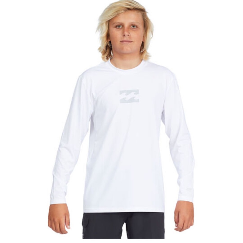 NWT Billabong Longsleeve Rashguard